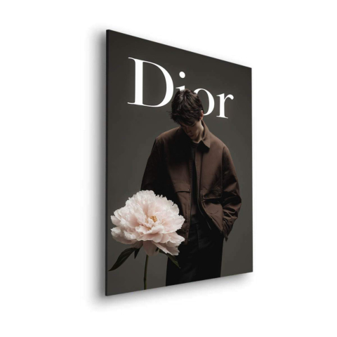 Elegancja Dior Dibond Obraz na Płótnie