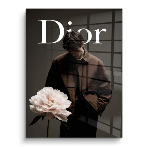 Elegancja Dior PCV Połysk Obraz