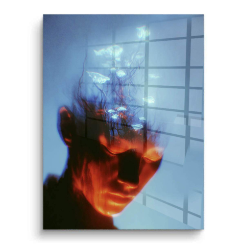 Mind Blossom PVC Gloss Art