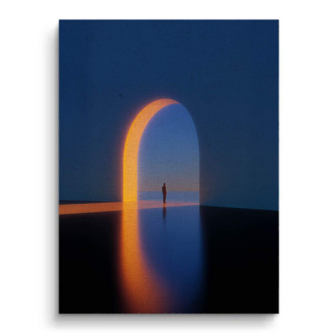 Gateway to Serenity Canvas Art