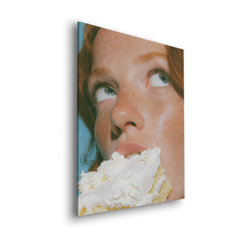 Sweet Temptation Dibond Matt Art