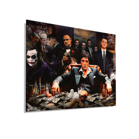 Crime Dynasty Dibond PVC Matt