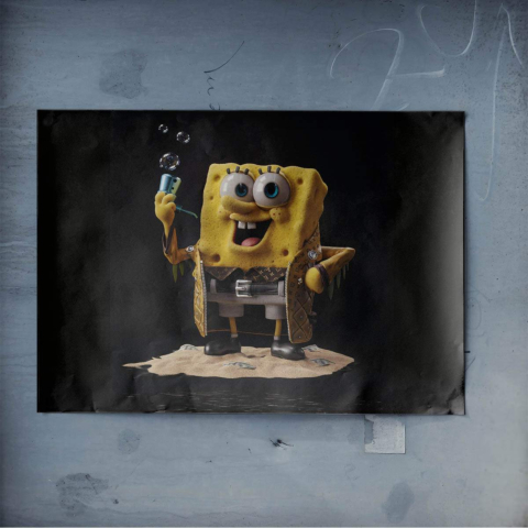Bikini Bottom Explorer Poster Art