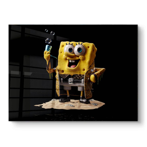 Bikini Bottom Explorer PVC Gloss Art