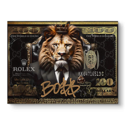 Lion Royal Toile