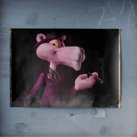 Pink Panther Poster Art Poster