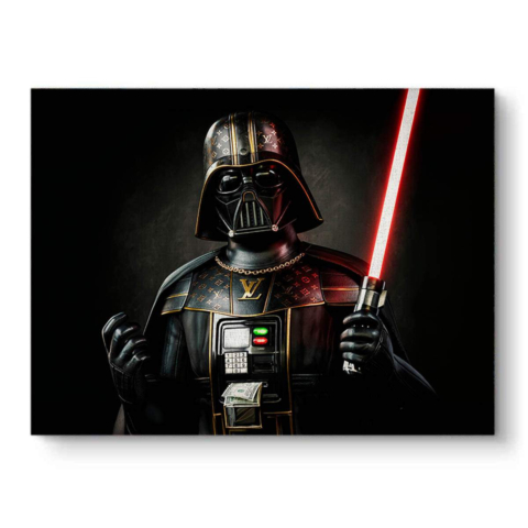Luxus Sith Leinwandbild