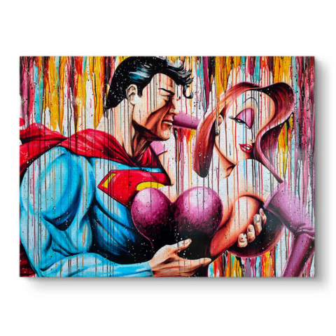Amour et Pouvoir Toile