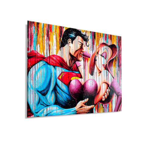 Love and Power Dibond Matt Art