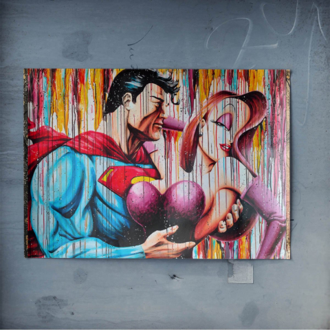 Love and Power Poster Art