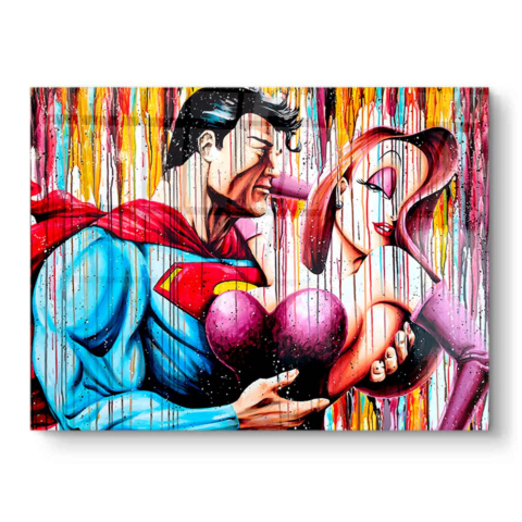 Amour et Pouvoir PVC Brillant
