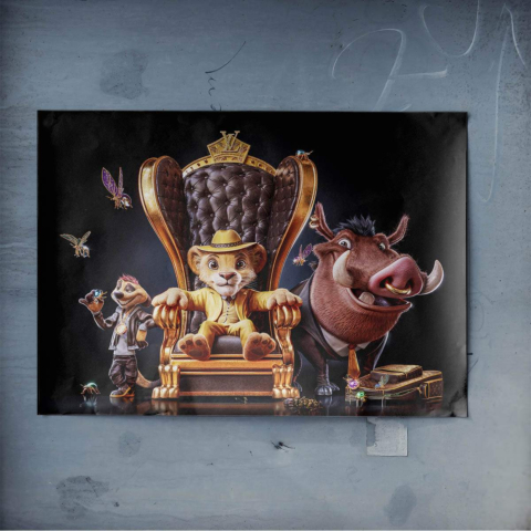 Rey de Reyes Póster