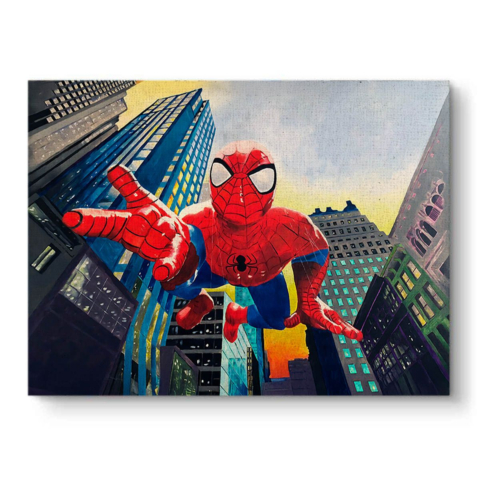 Spider-Man en Vol Toile