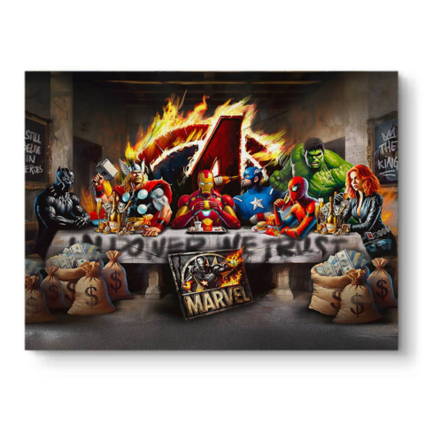Festin des Avengers Toile
