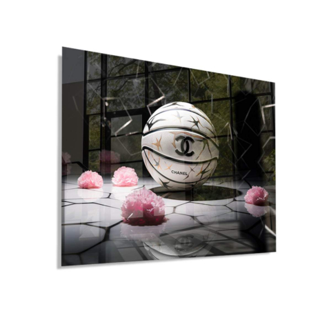 Basketball de luxe Verre Acrylique