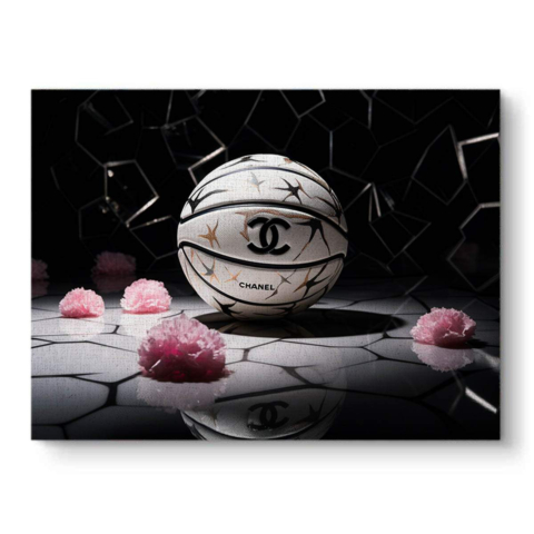 Luxury Basketball Canvas Art