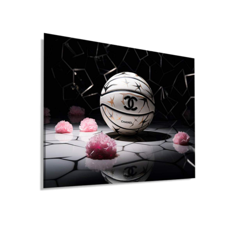 Luxury Basketball Dibond Matt Art