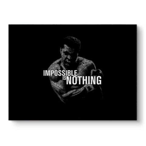 Nothing Is Impossible Canvas Art