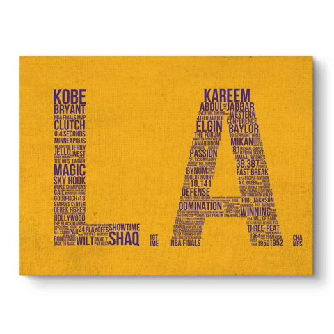 Legendary Players Canvas Art