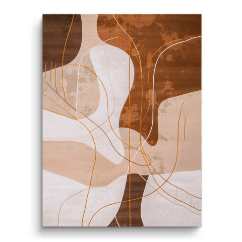 Earthy Elegance PVC Mat Art
