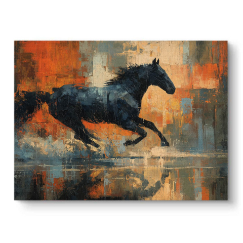 Running Wild Canvas Art