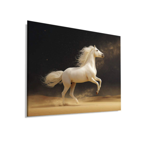 Celestial Gallop Dibond Matt Art