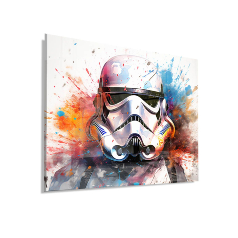 Star Wars Stormtrooper Acrylic Glass Art