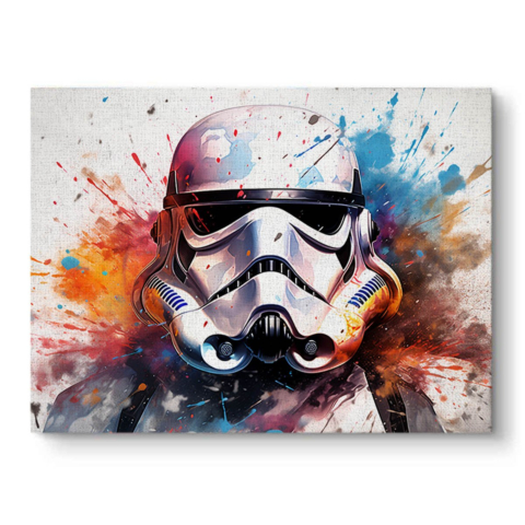Star Wars Stormtrooper Leinwandbild