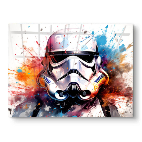 Star Wars Stormtrooper PVC Gloss Art