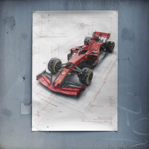F1-75 Plakat