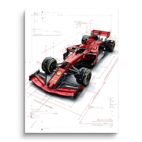 F1-75 PCV Matowy Obraz