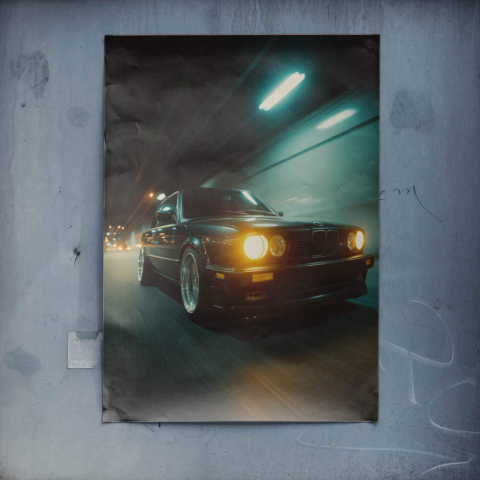 Plakat BMW