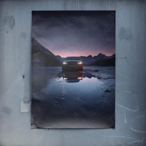 Nocne Niebo Plakat