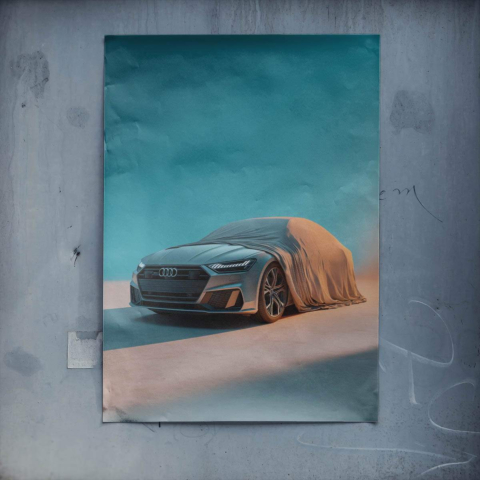 Plakat Audi
