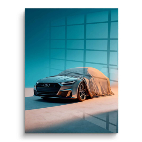 Audi PVC Glänzend
