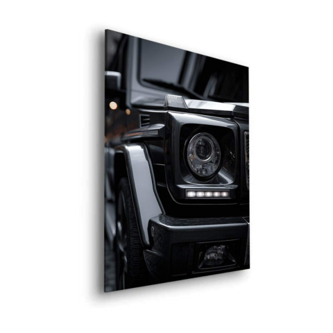 G-Class Dibond Obraz na Płótnie