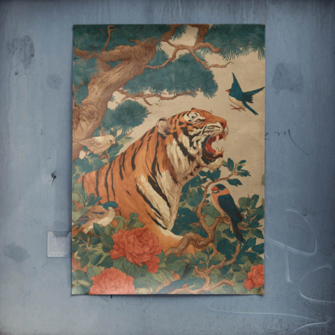 Rugissement du Tigre Poster