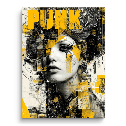 PINK PVC Matt Kunst