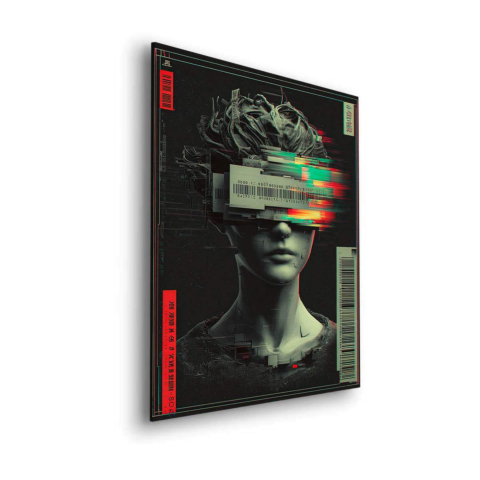 Digital Identity Dibond Matt Art