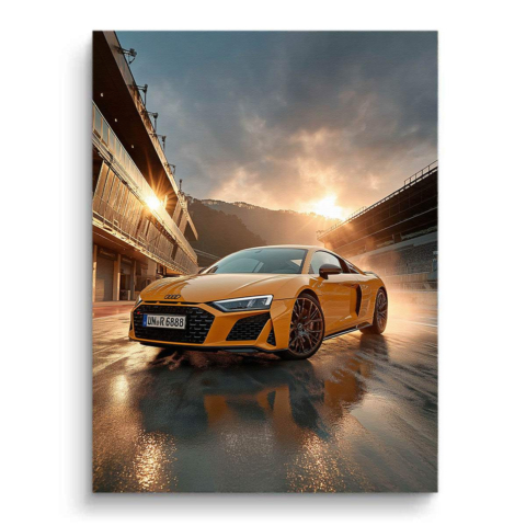 Audi R8 Obraz na Płótnie
