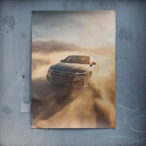 Cień Quattro Plakat
