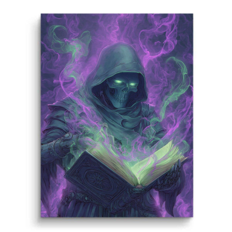 Necromancer Obraz na Płótnie