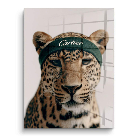 Cartier PVC Gloss Art