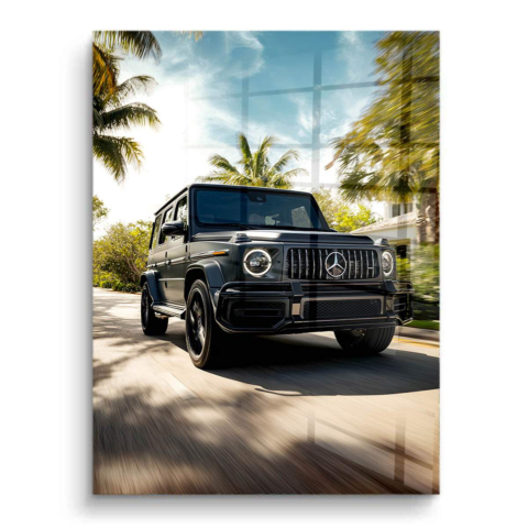 G-Wagon PCV Połysk Obraz