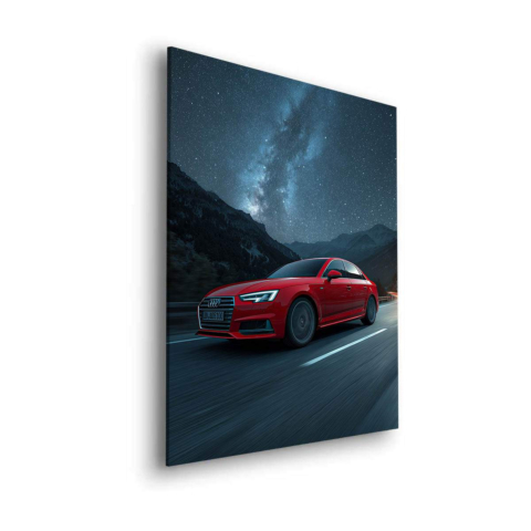 Audi Dibond PCV Matowy