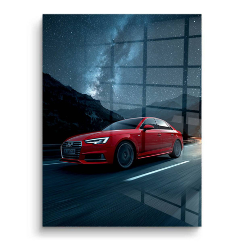 Audi PVC Glänzend