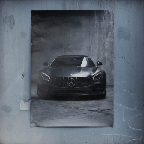 Plakat Mercedes-Benz