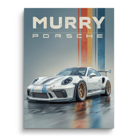 MURRY Porsche Obraz na Płótnie