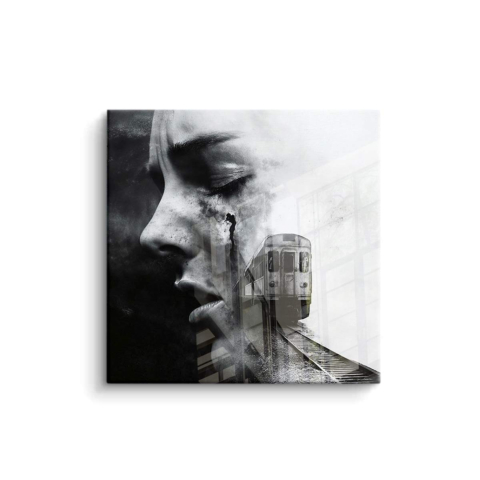 Emotional Journey PVC Gloss Art