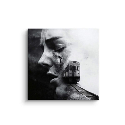 Emotional Journey PVC Mat Art